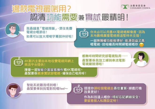 委会智能电视最新评测内地三品牌垫底ag真人平台第一游戏慎买！香港消(图1)